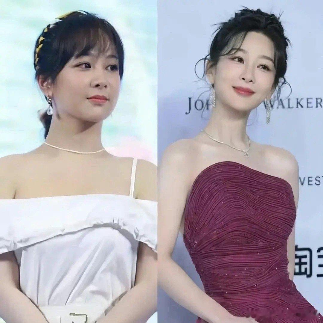 杨紫瘦了好多啊，看起来确实是时尚很多了[汗] 去除了自己的土味 ​​​