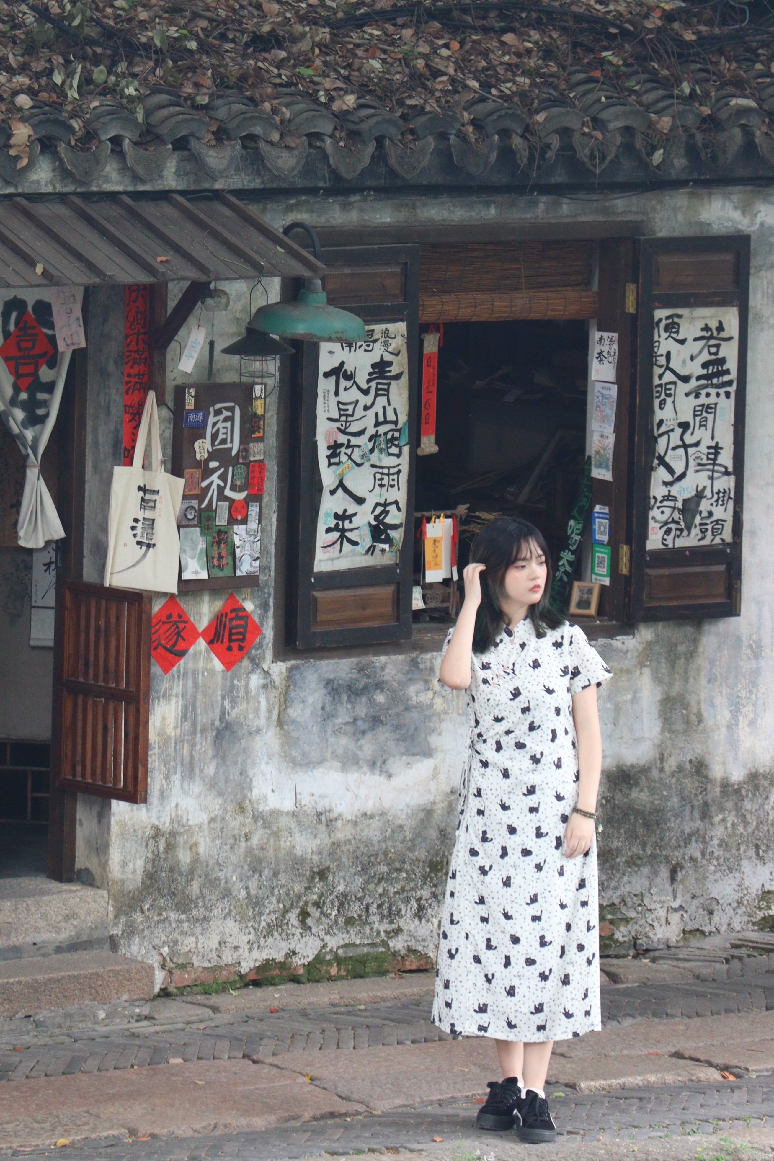📍𝑯𝒖𝒁𝒉𝒐𝒖  南浔白墻黛瓦映碧波，绿树成荫绕水乡🍃城市寻美记