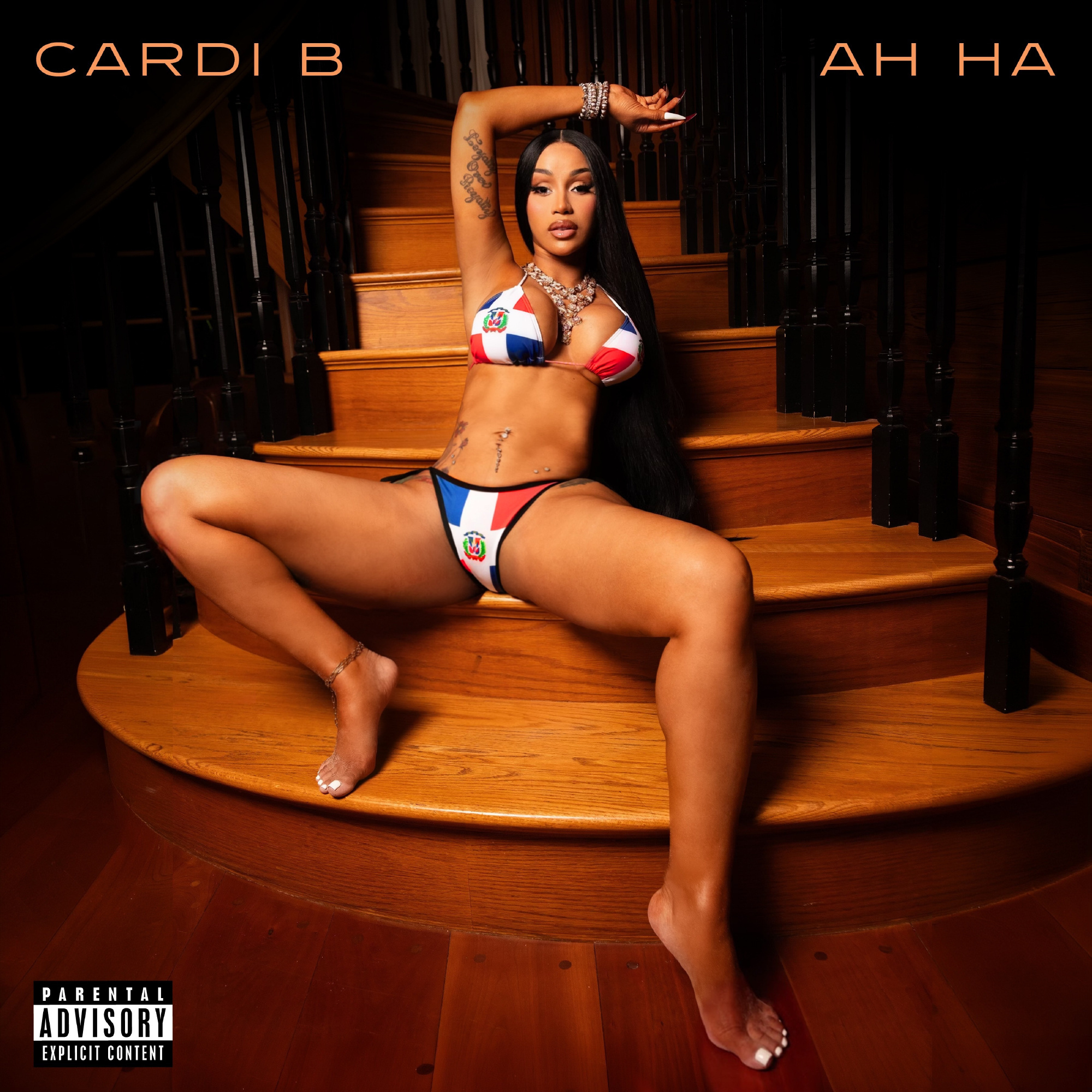 【数据小报】Cardi B 新单曲《Ah Ha》发行第五日以396004次播放量