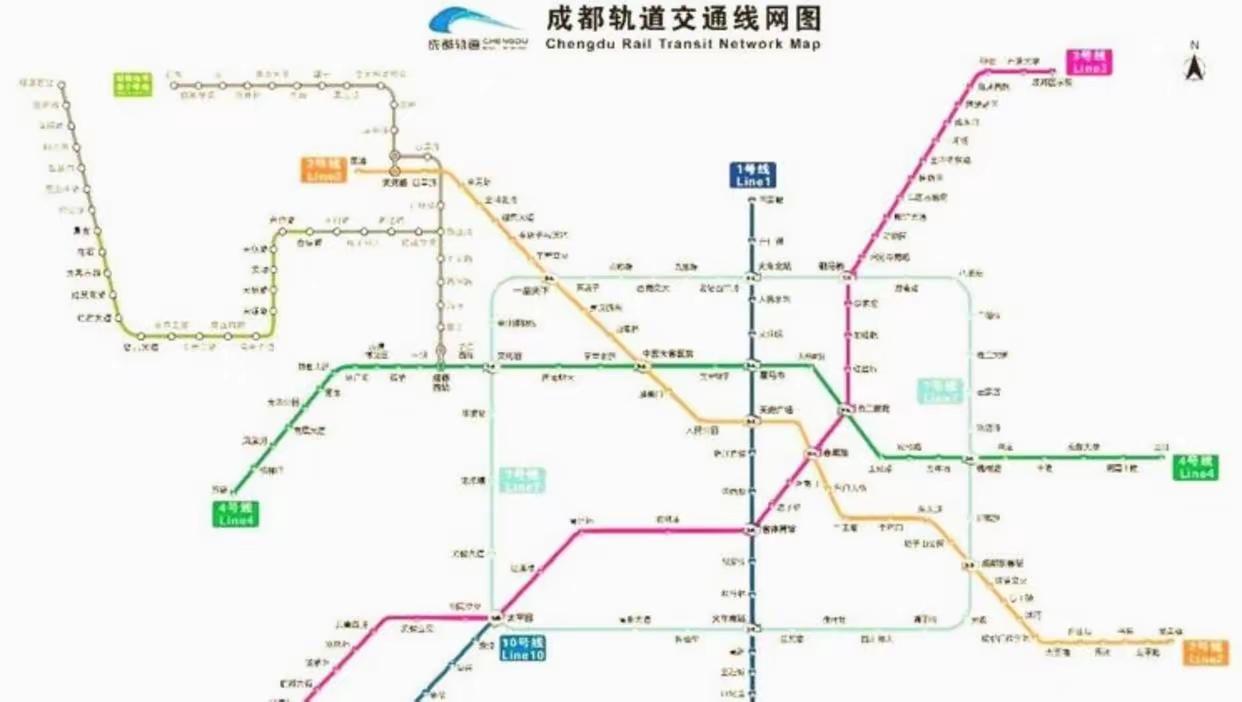 成都又有大动作！206亿重磅投资市域铁路S13线，东进大通道正式落地。线路全长5