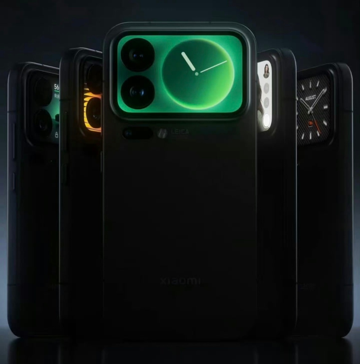 iPhone17没有的背屏在小米17Pro上本身就是iPhone 17  Pro