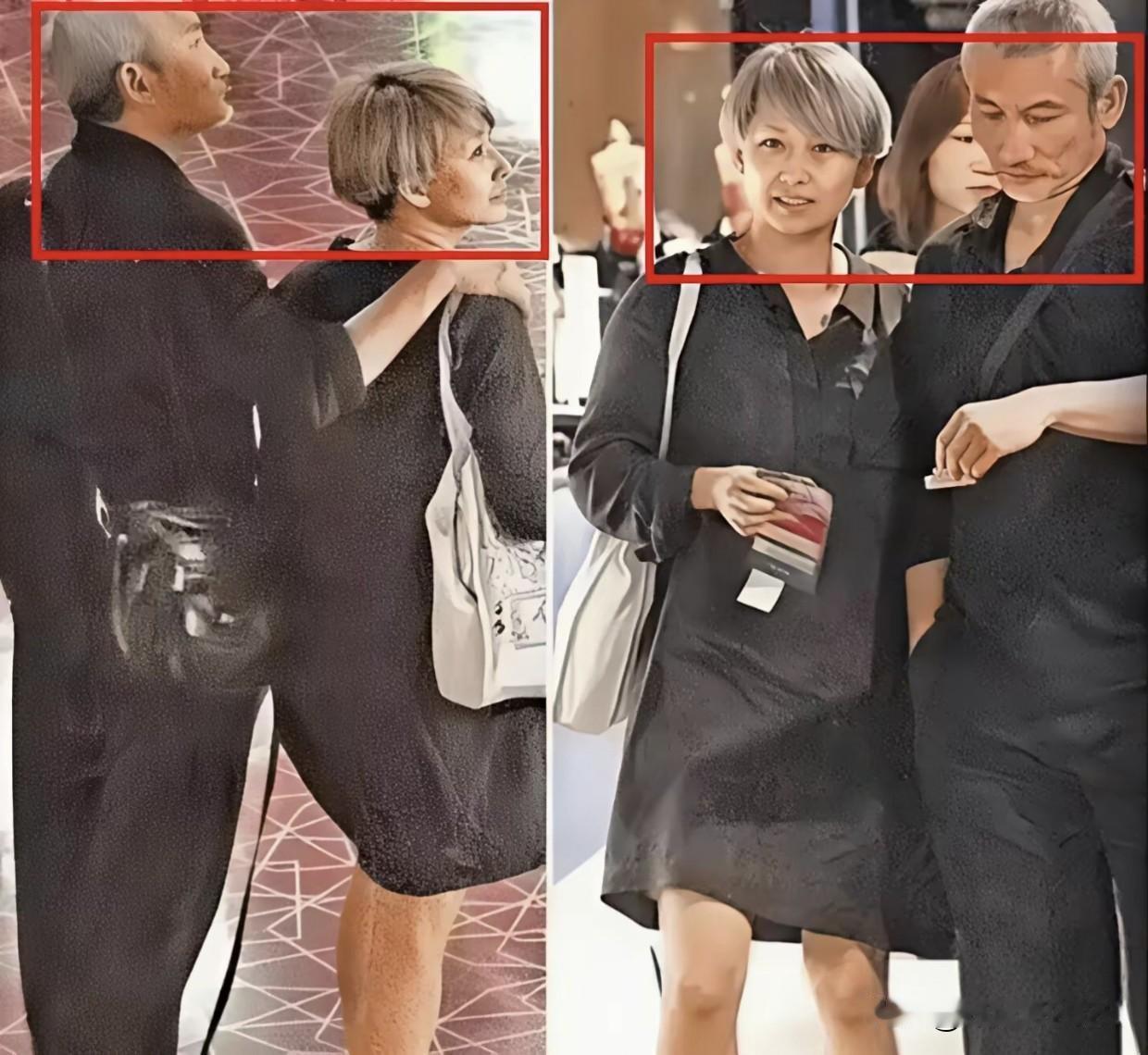 施南生绝对是一个善良的女人。
施南生和徐克18年的恋爱长跑，结婚的时候就已经有4