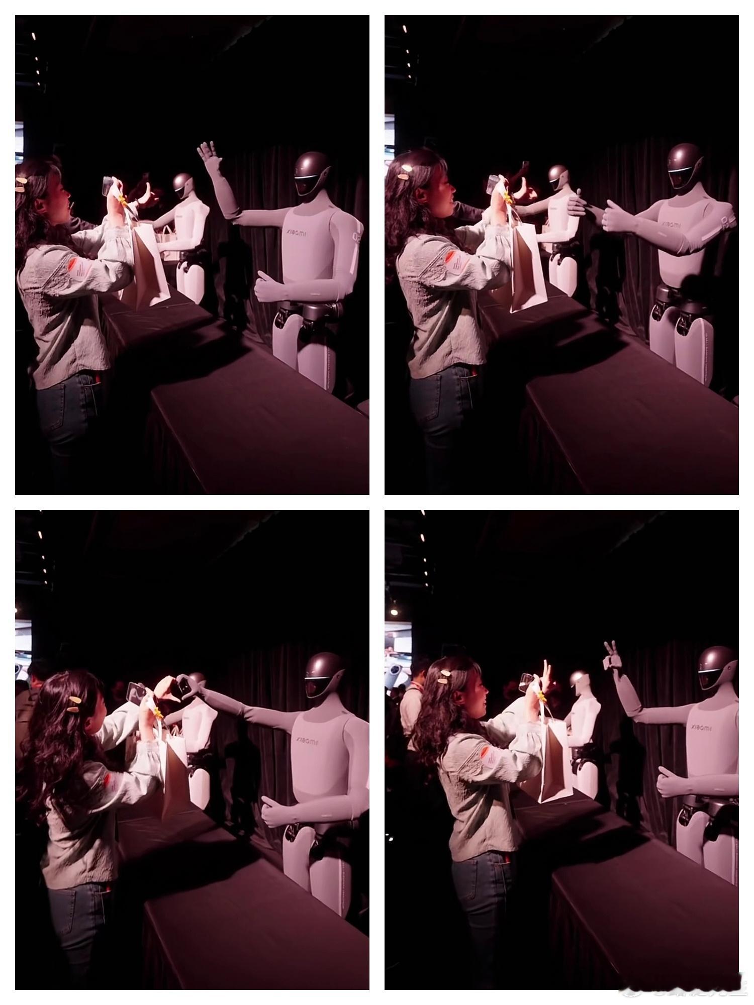 小米机器人太厉害了，这个赛道应该还会非常安静。 