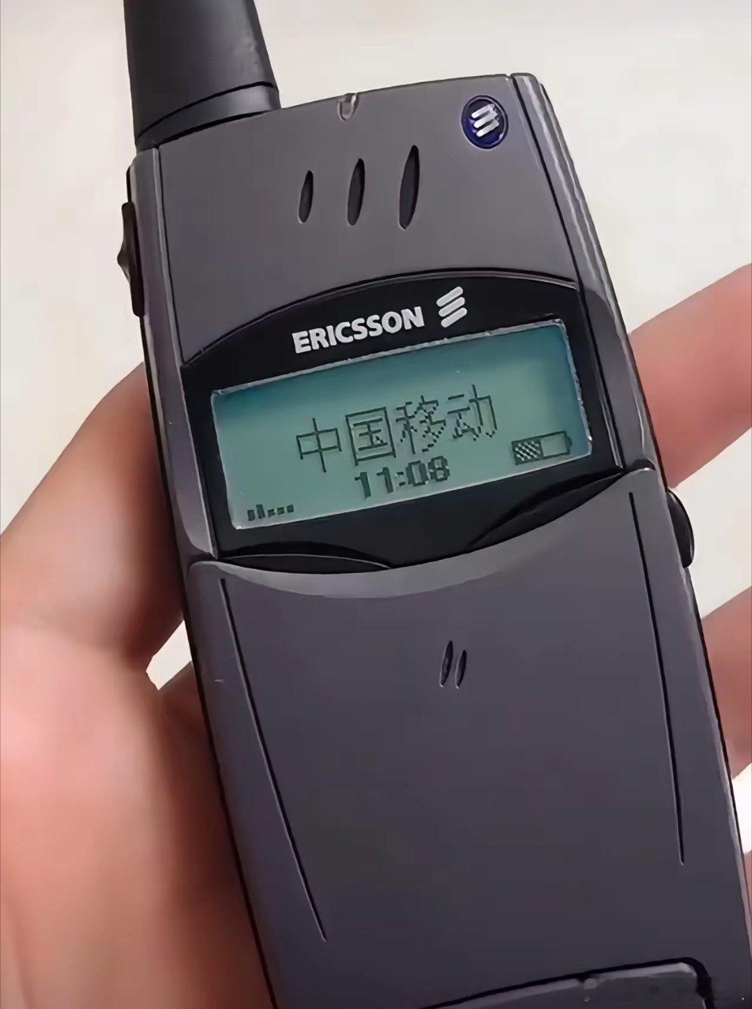 爱立信 t28，还有多少人对它记忆犹新呢？想当年，电视一打开，就是刘德华为它做的