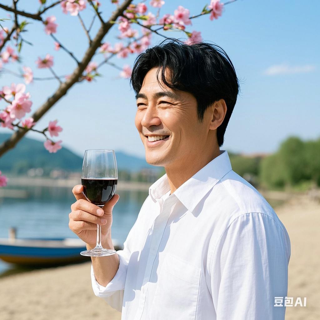 举杯邀春风，桃李不请来