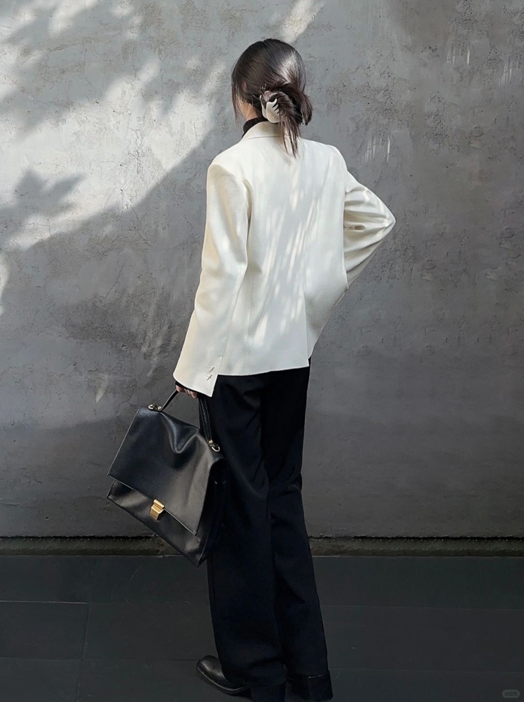 有点the row内味儿了！