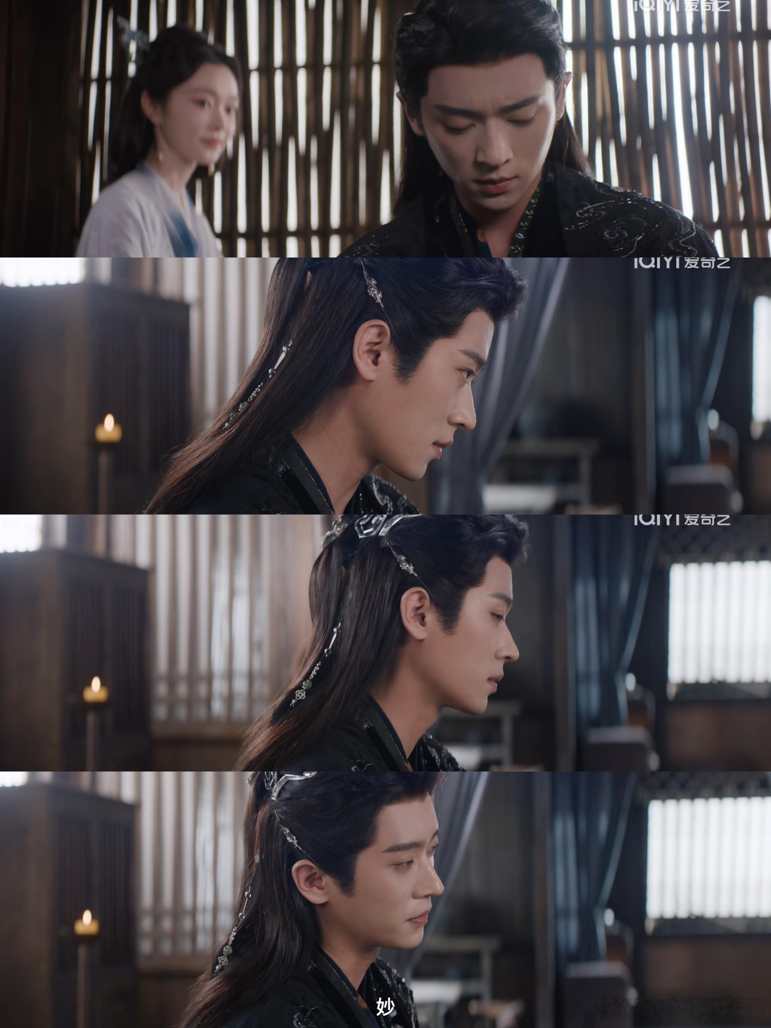 丞磊有这样的好鼻子成何体统谁看了不夸一句丞磊的鼻子太优越，正脸帅侧脸更绝，夏侯澹