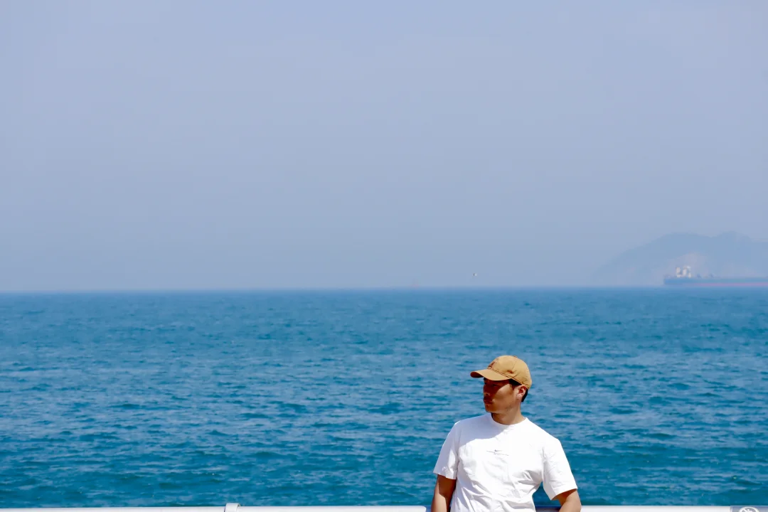 来海边，看海🌊
