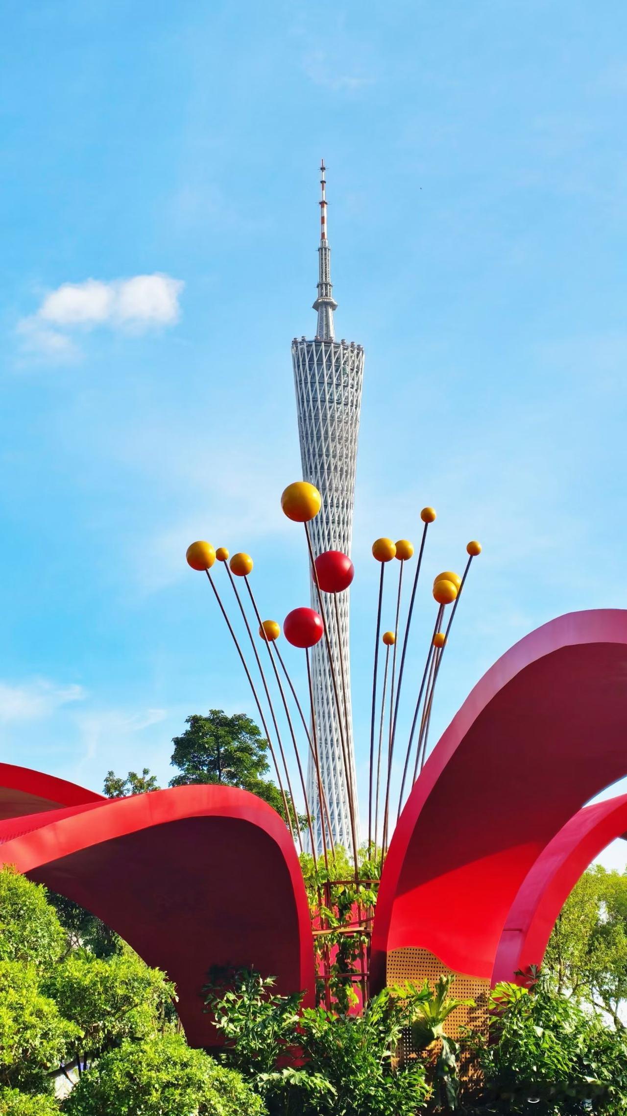 全运会带来更美的广州
晒图笔记大赛 
全运会召开的这些天，广州美得不像样了，看朋