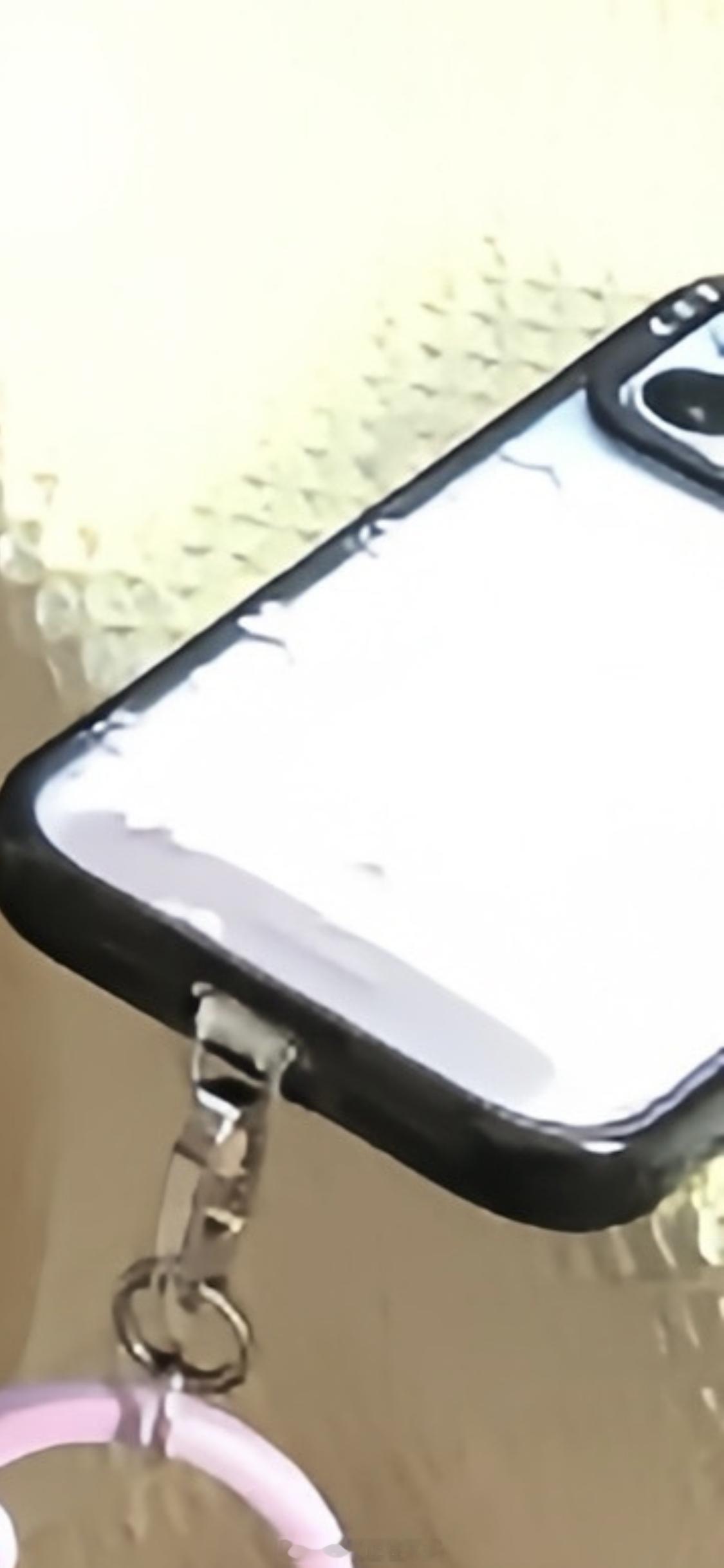 iPhone 17 Pro Max还真是太有辨识度了！ 