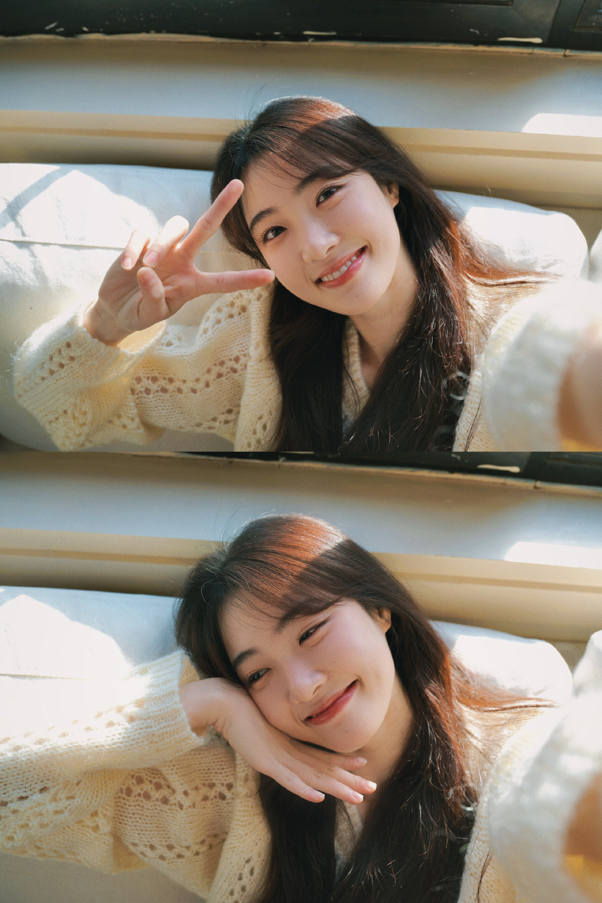 手机充电线可以丢，但曾宥臻我的笑容充电宝      必须常备！💨 笑容持续输出