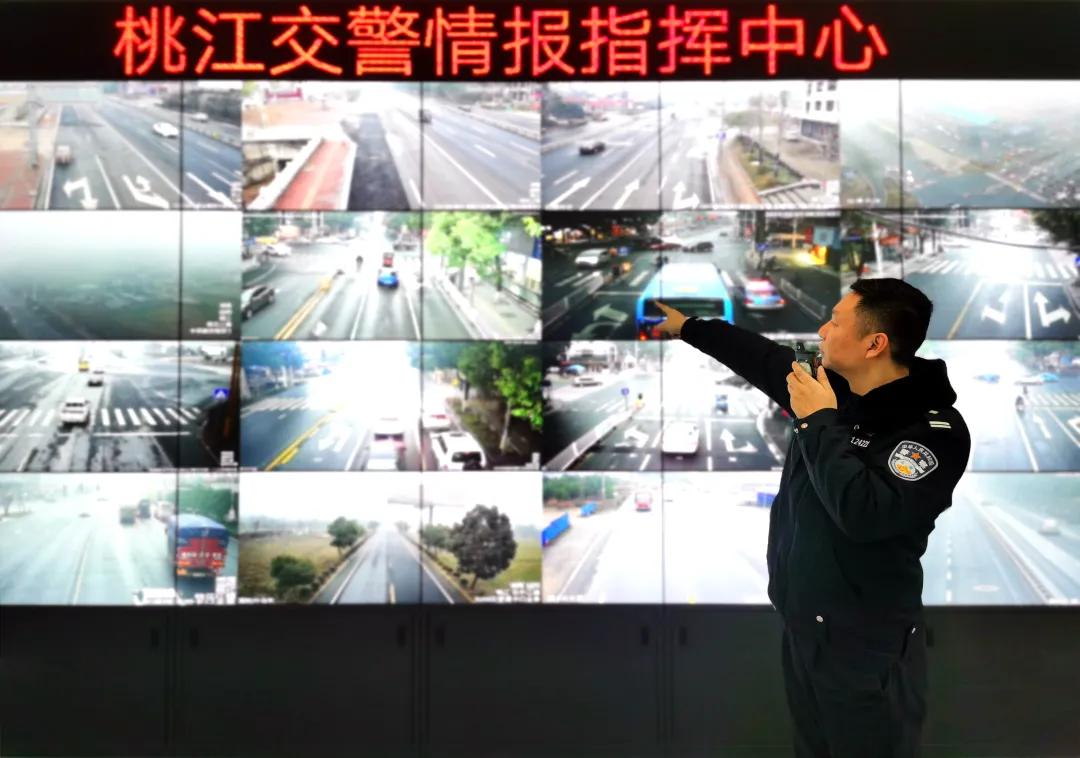 桃江多维发力破解交通治理难题
