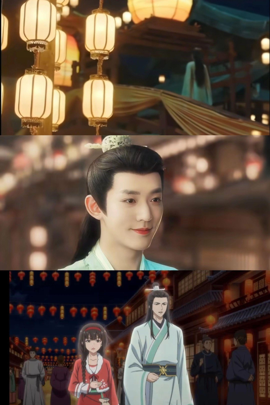 郭敬明超绝不经意露出百妖谱我真的扶额苦笑了……哥，你这剧本是粘手上了吗？拍照、吃