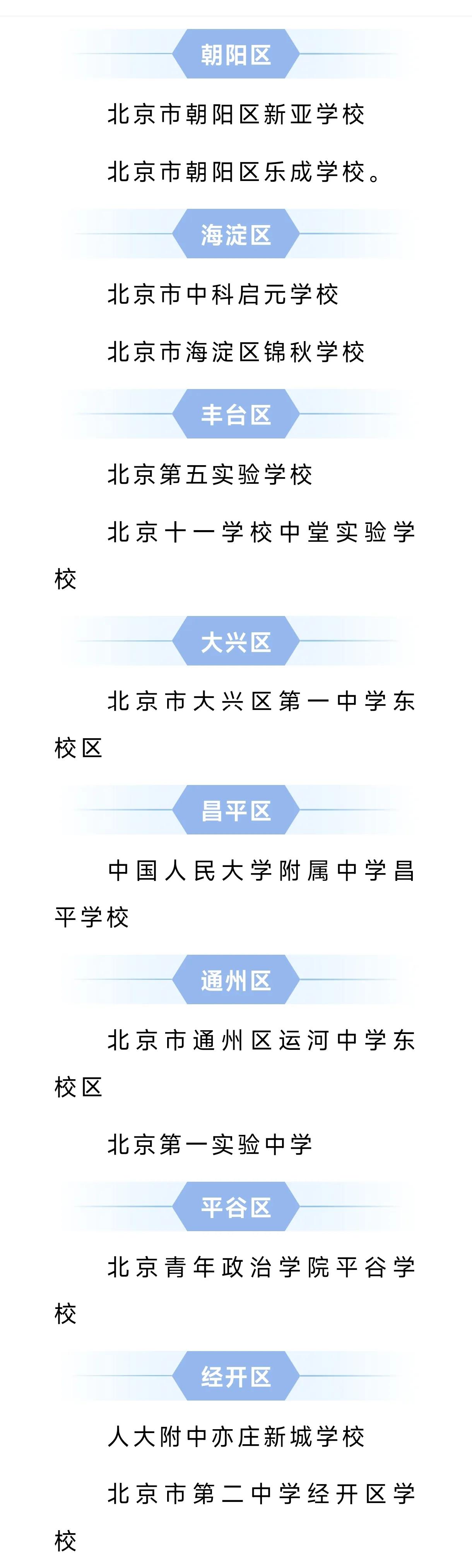 连续三年新增高中招生学校！这些年，北京的中考生源是越来越多了，为了不让普高率下滑