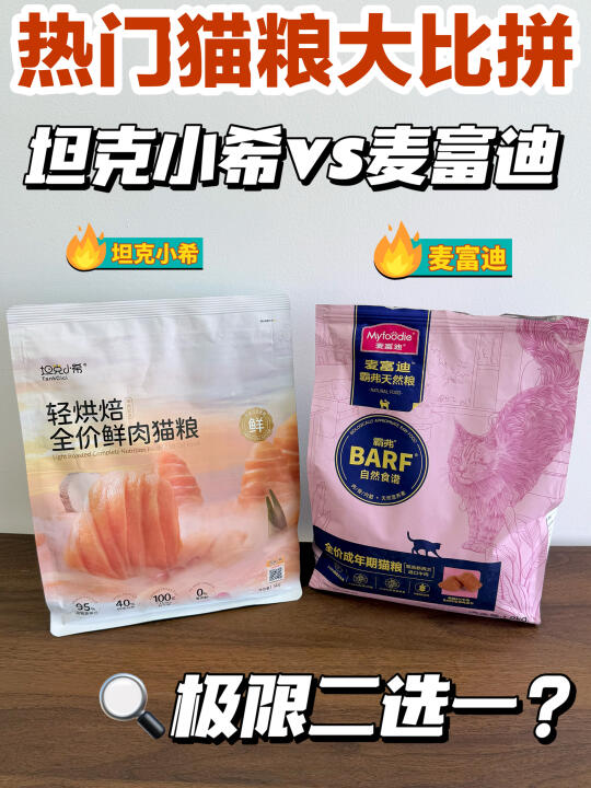 热门猫粮怎么选？适合才是最重要的‼