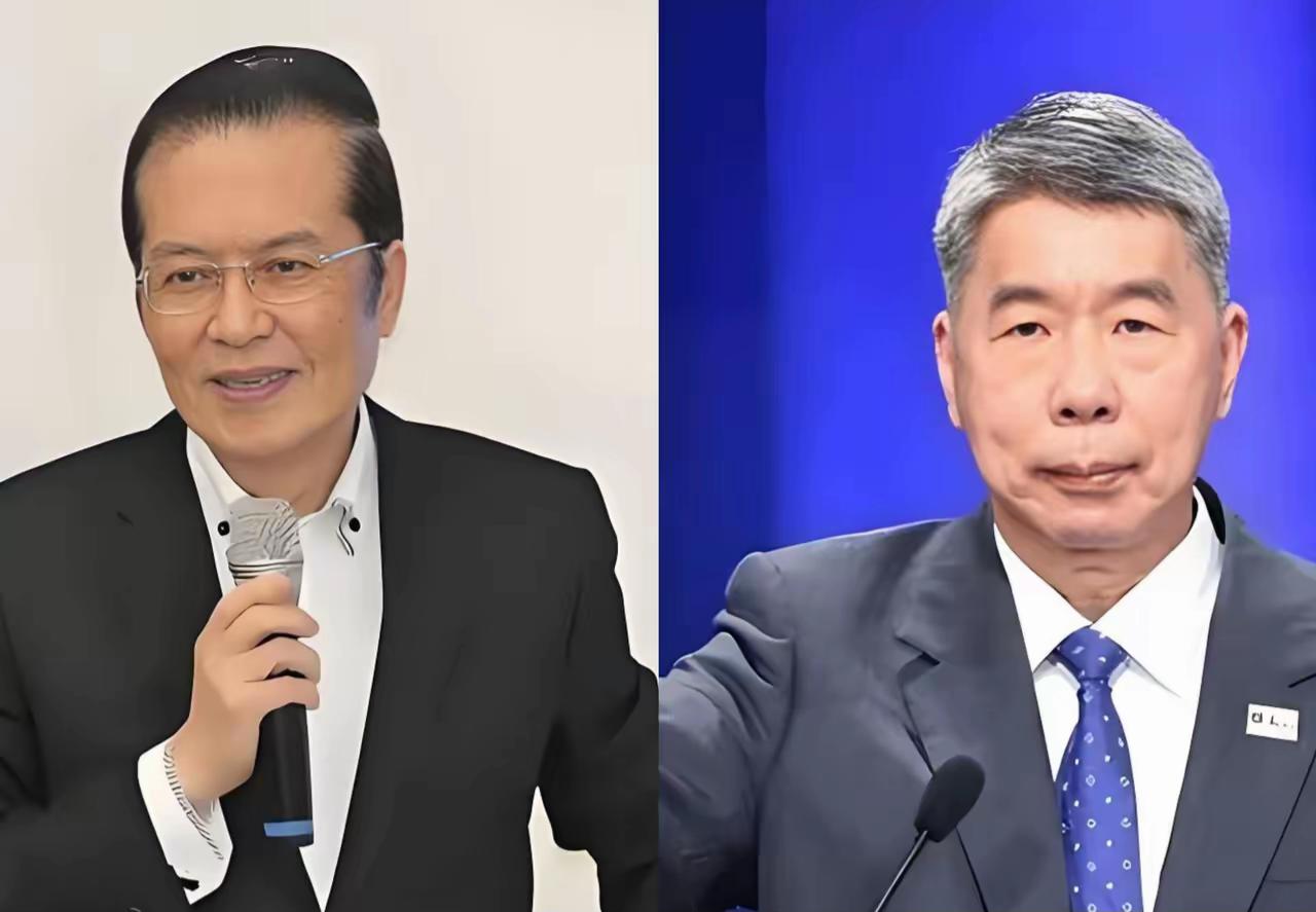 张荣恭、张亚中今天都到了大陆中山市出席同一场活动！这是张荣恭三个月内第四度访陆。