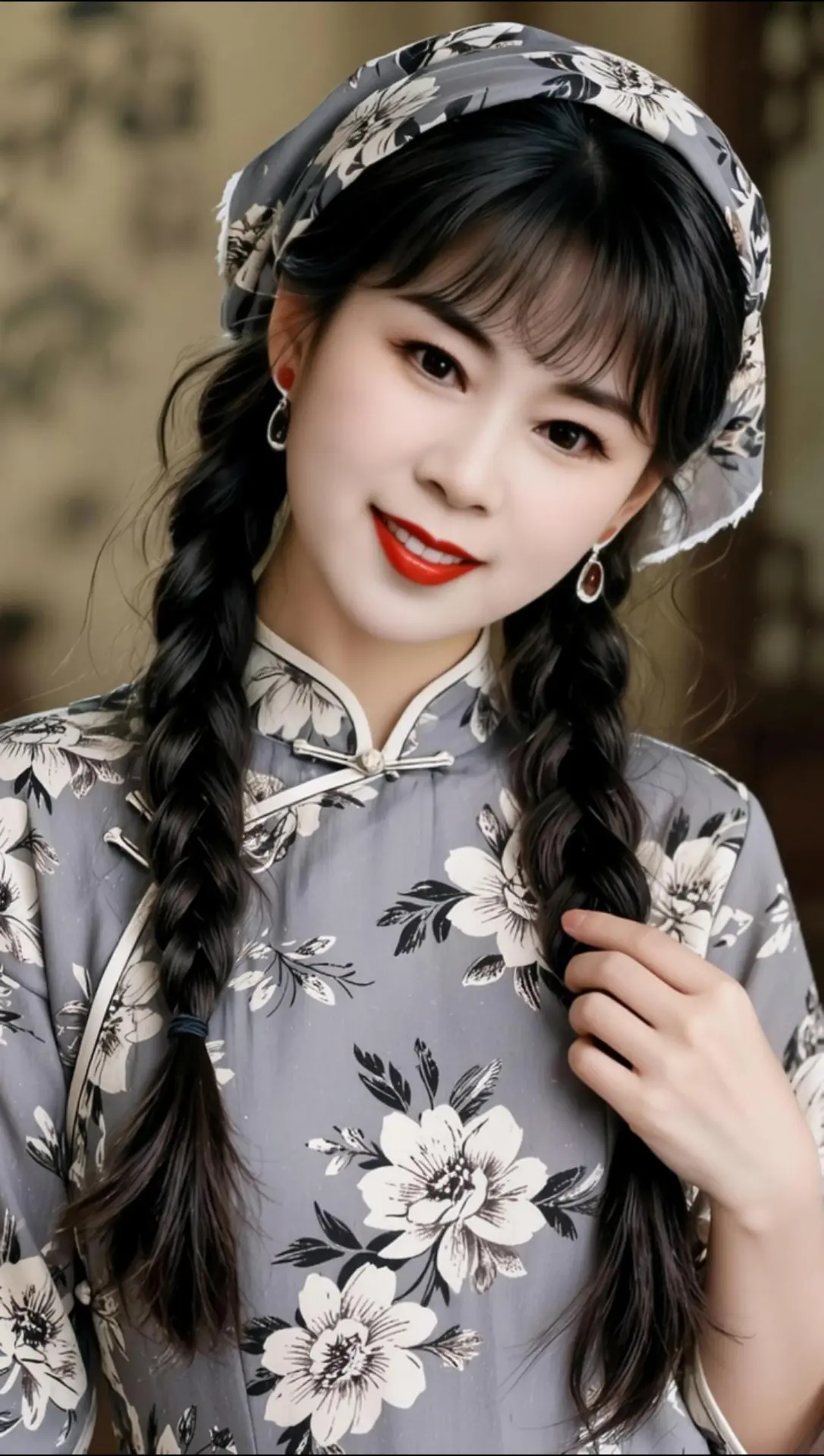 AI民国风写真 随变ai随便玩