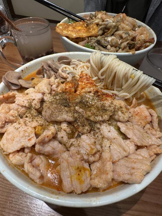 南京米线。。。高手在民间。。。。