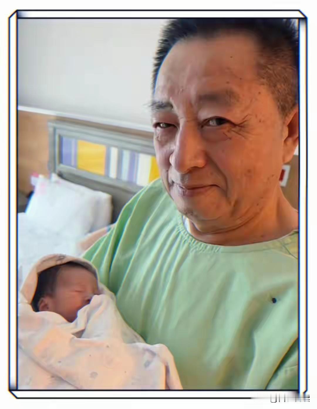 盼望着盼望着
马筱梅终于生了

汪家再次喜添丁
网友们也是乐开了花
把三宝的长相