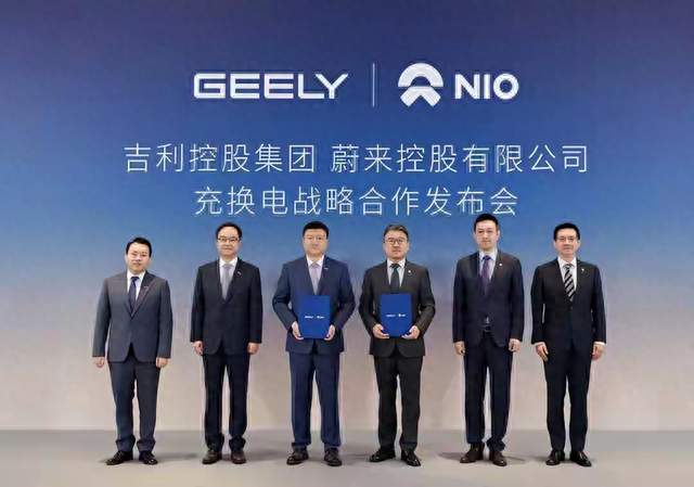 吉利6.4亿入局，李斌的换电帝国终于等来了第一个真正的盟友