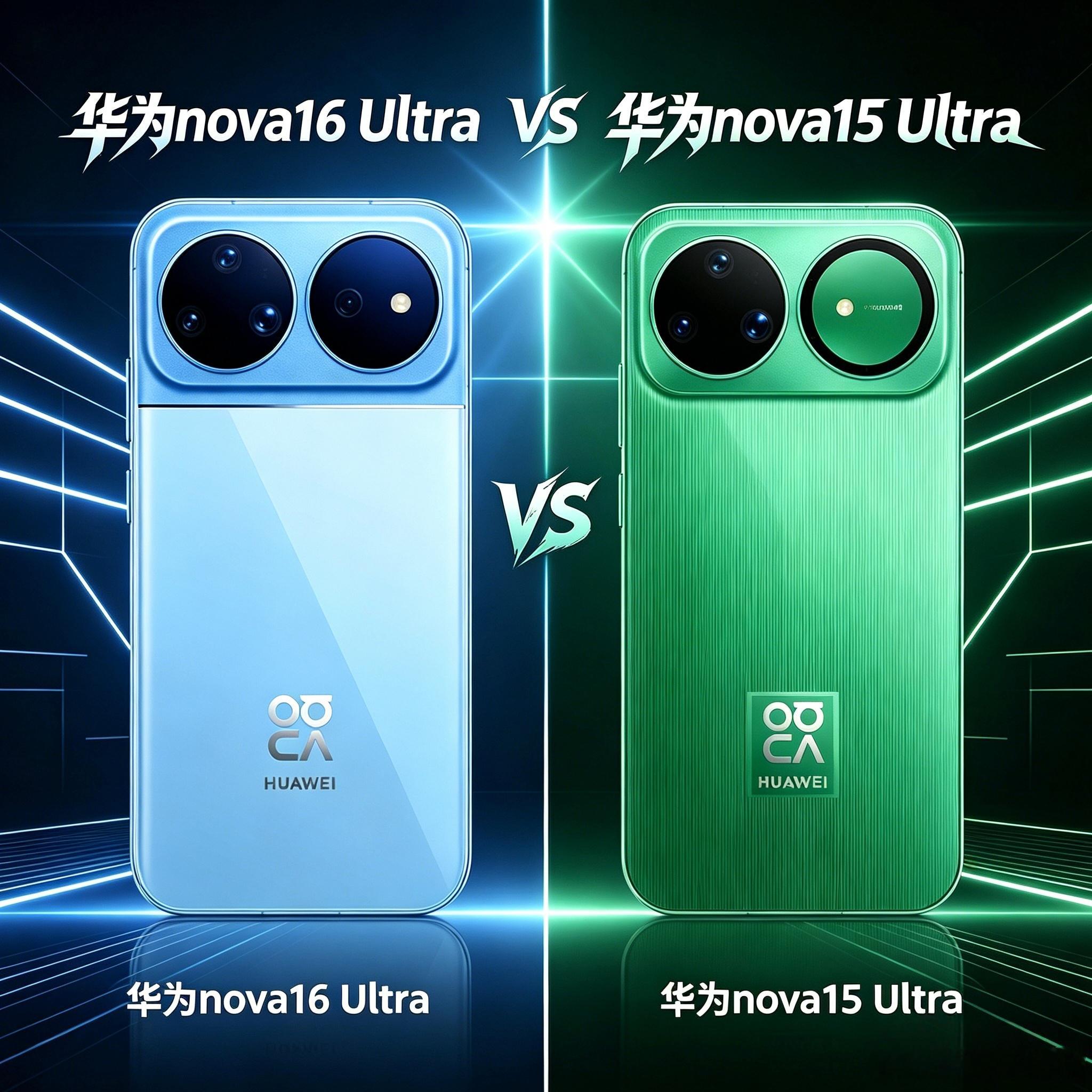 【华为nova16 Ultra对比15 Ultra的十大差异，有升级就有降级】华