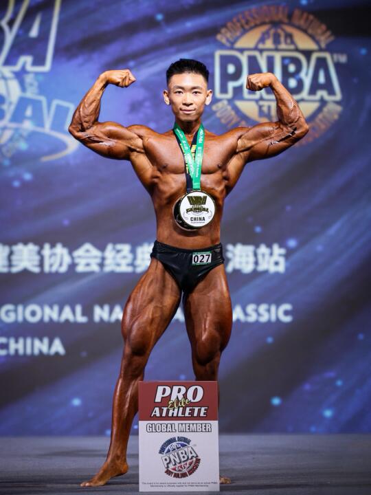 INBA自然拿卡赛传统健美全场冠军🏆