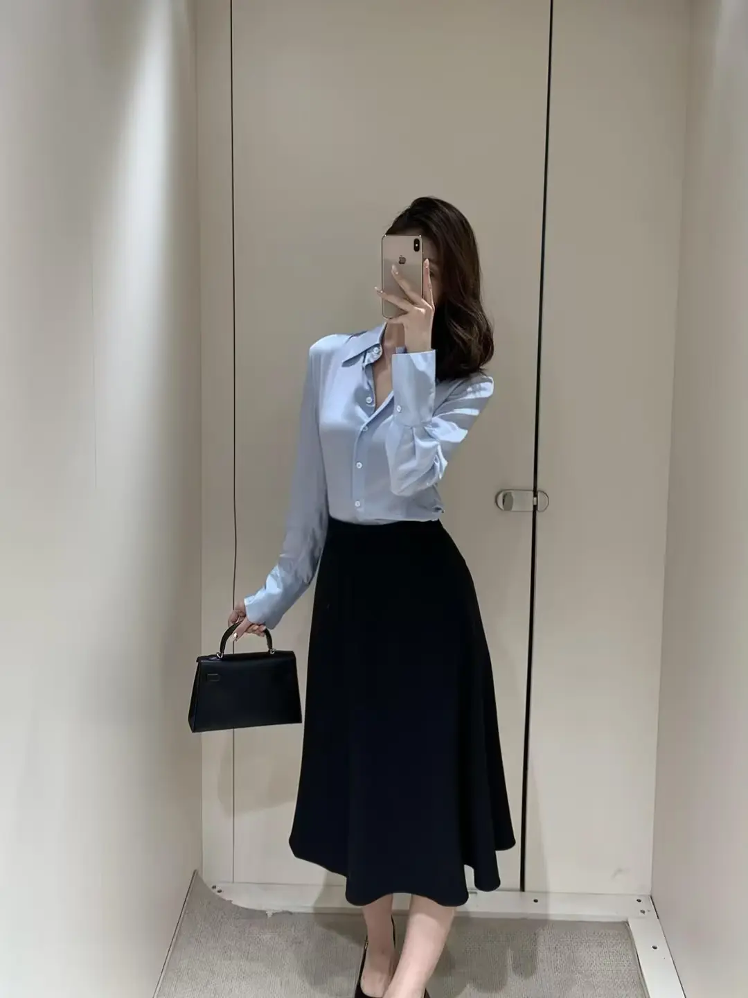 我好看吗。