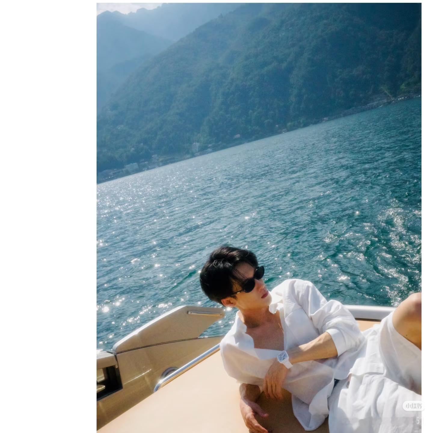 一起上书房 这姿势太销魂檀健次耳朵肉眼可见红了