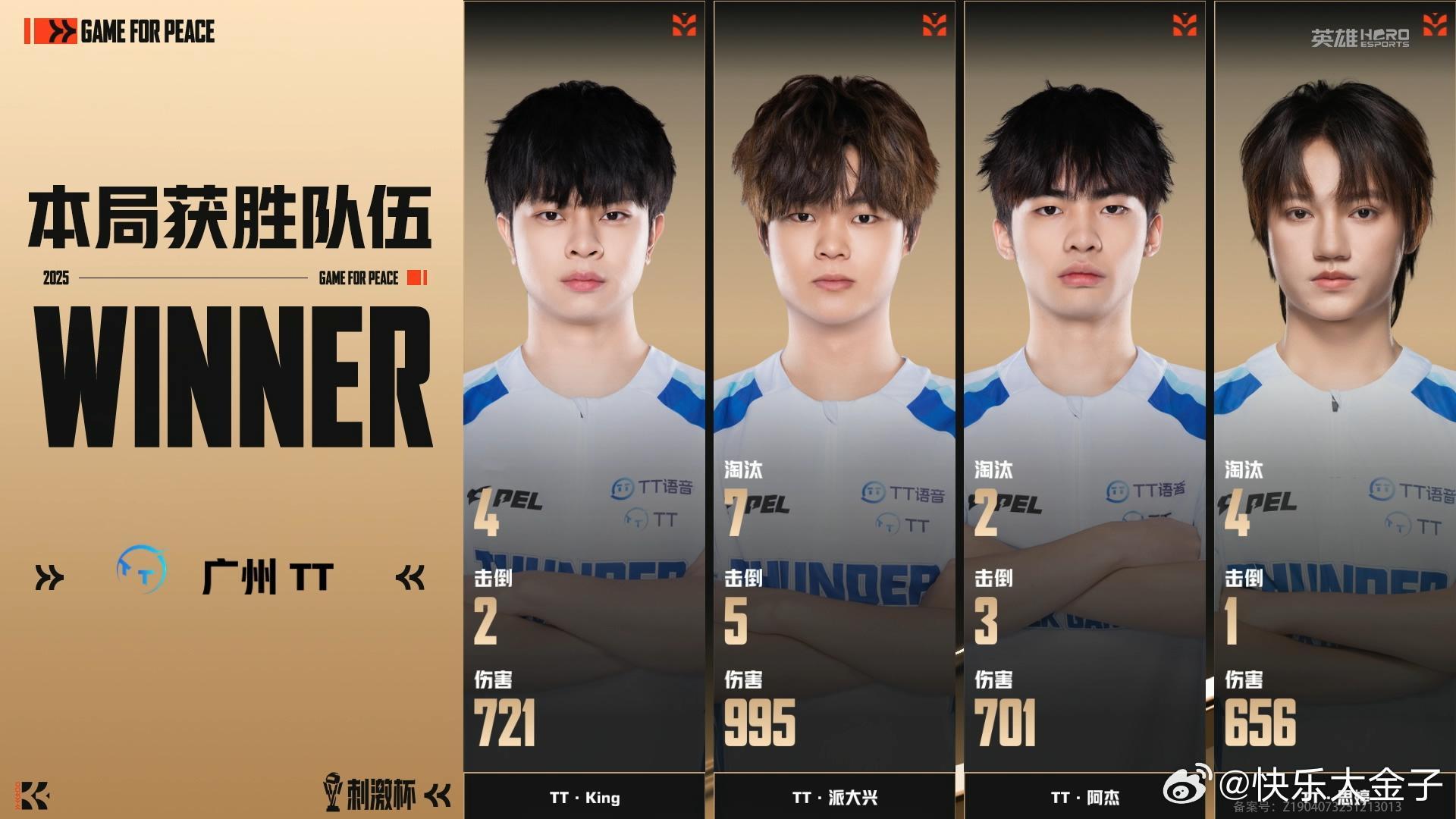 TT17淘汰开门红AG吃鸡拒绝下班 刺激杯最后一日还挺激烈的。和平精英职业联赛