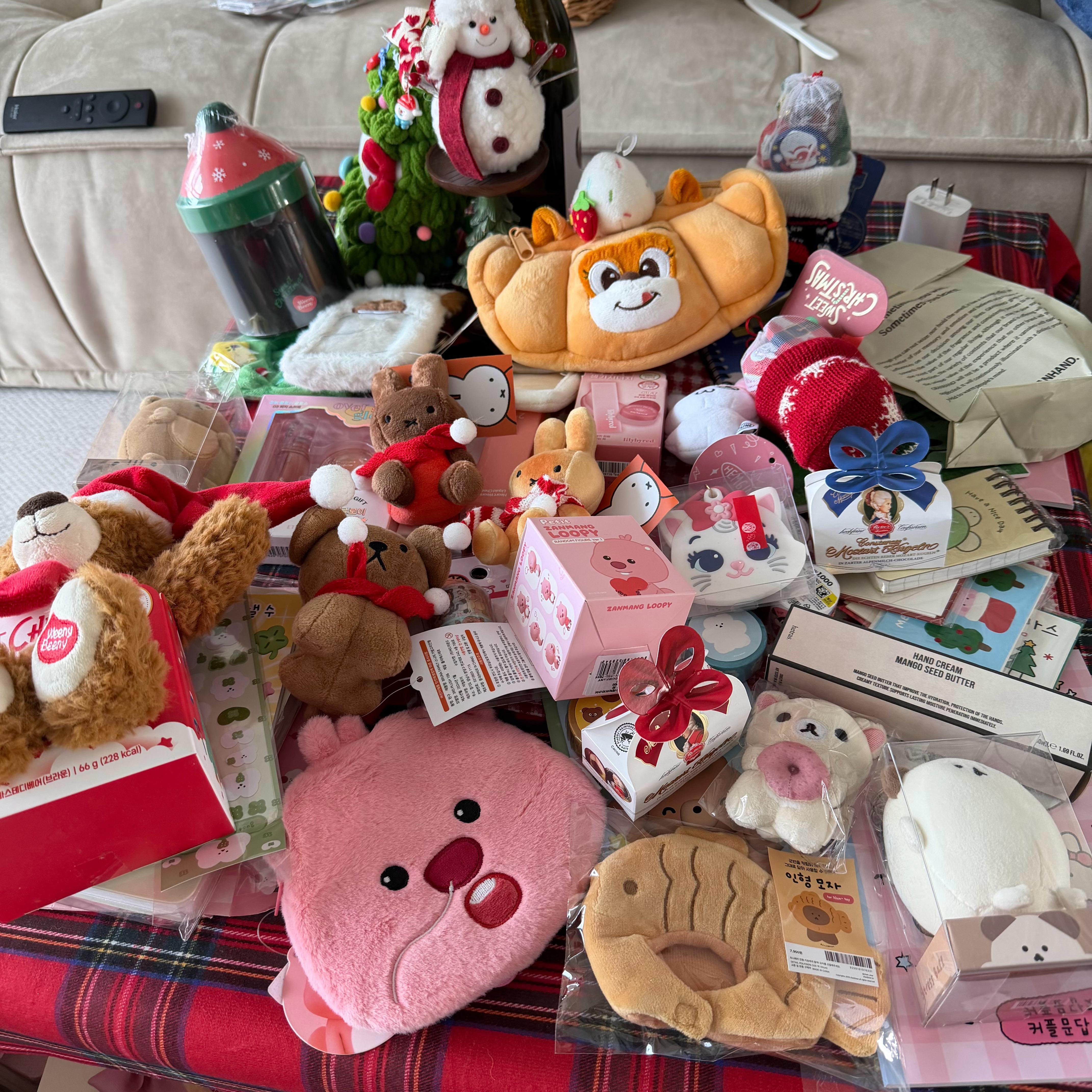 首尔带的小礼物揪3个铁粉小宝宝 会写小贺卡🥰  抽奖详情