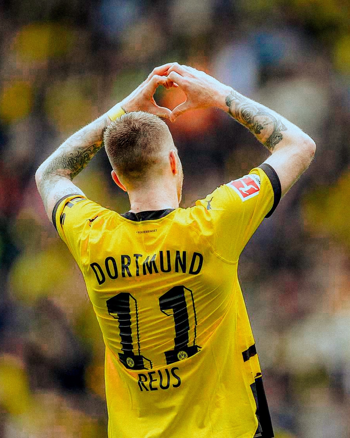 ✨ Marco Reus，你早已是黄黑故事里最动人的诗行！🎂祝我们永远的罗队3