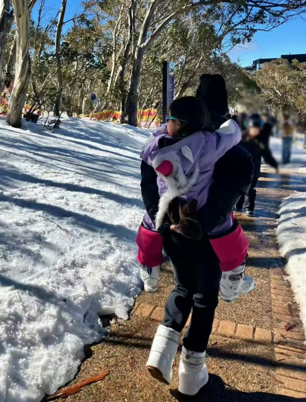 女儿就是该宠着不是吗