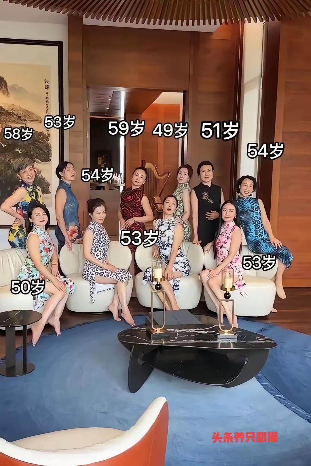 如果让你选一个做丈母娘，你选哪一个？