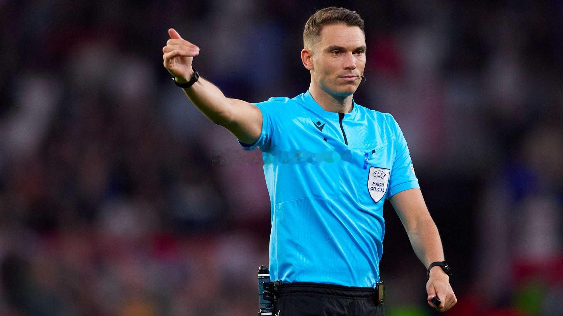 欧冠裁判选派与解析：2025-26赛季欧冠联赛1/8决赛第二回合葡萄牙体育（葡萄