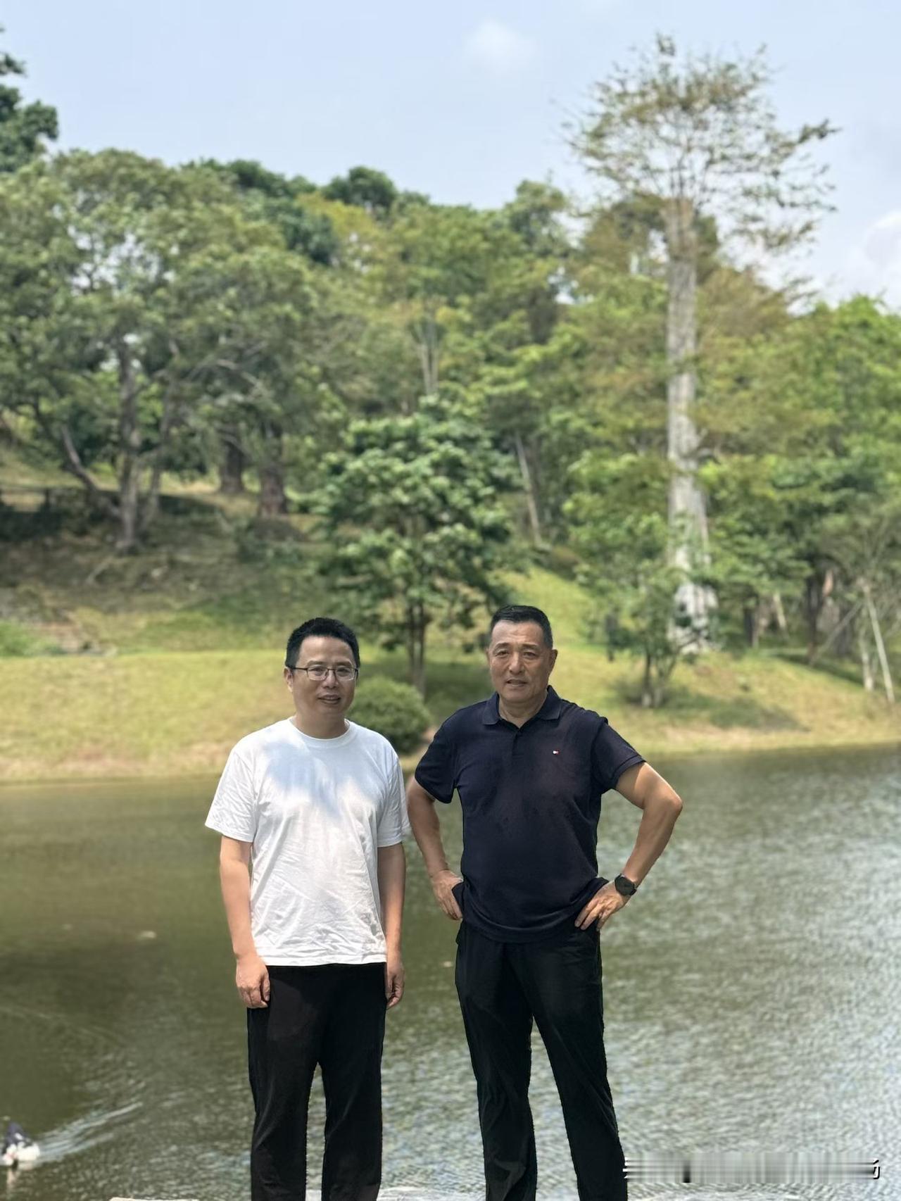 今日凯森千年古树园之行，老朋友悉心接待、全程陪伴，看着千年古树，也读懂了坚持与向