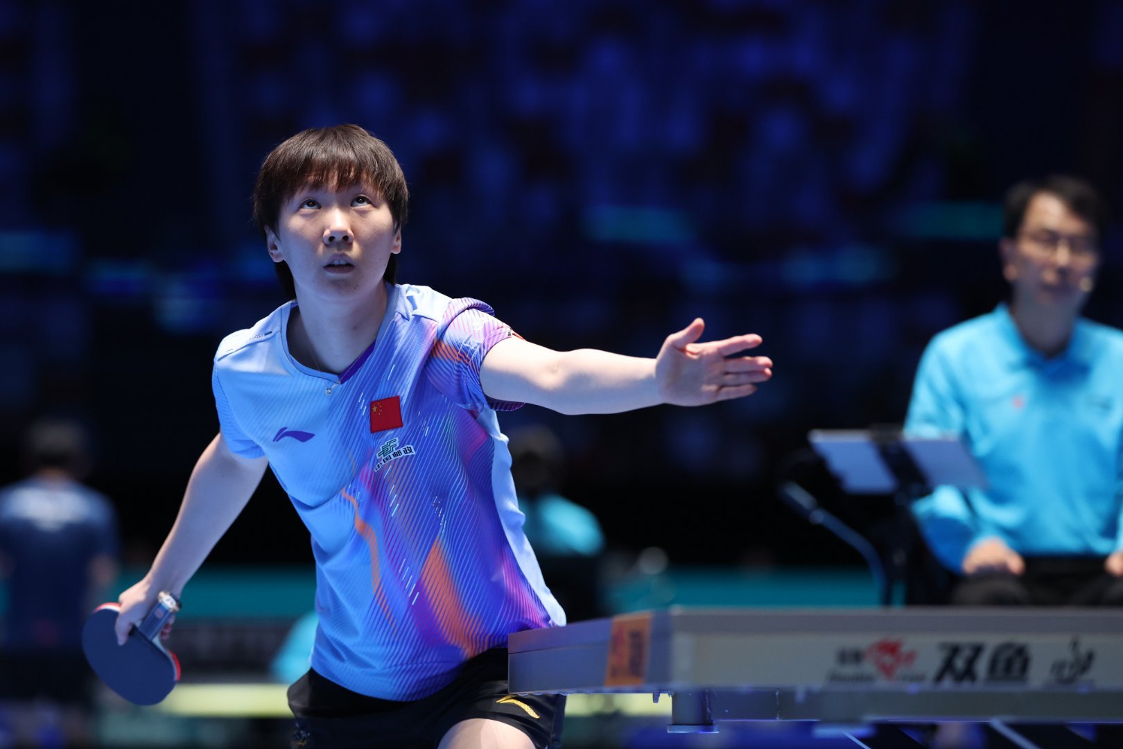 王曼昱3比0赤江夏星 260205海南亚洲杯女单第二轮 | 中体2海口亚洲杯王曼