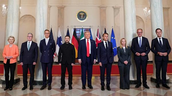 谈判没进展全怪欧洲？匈外长：欧洲领导人像保姆一样跟着泽连斯基

将乌克兰定性为“