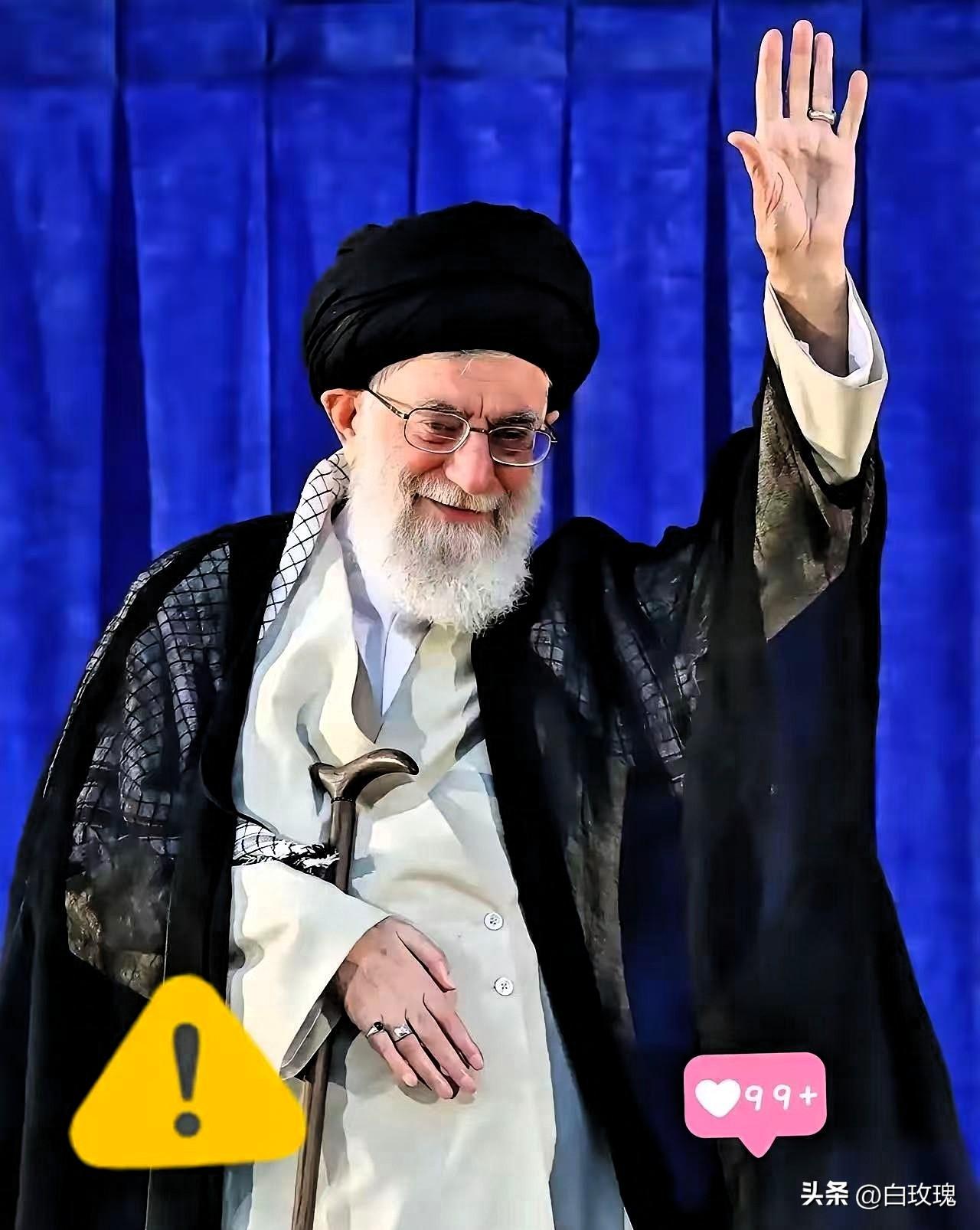 伊朗传来新消息了！
当地时间3月2日，伊朗遇袭身亡的最高领袖哈梅内伊的妻子曼苏雷