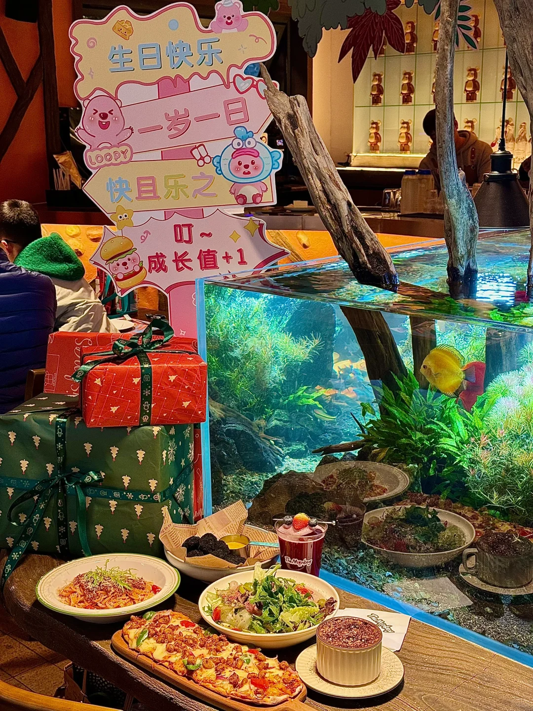 这家马上成为西安生日氛围感餐厅🍴
