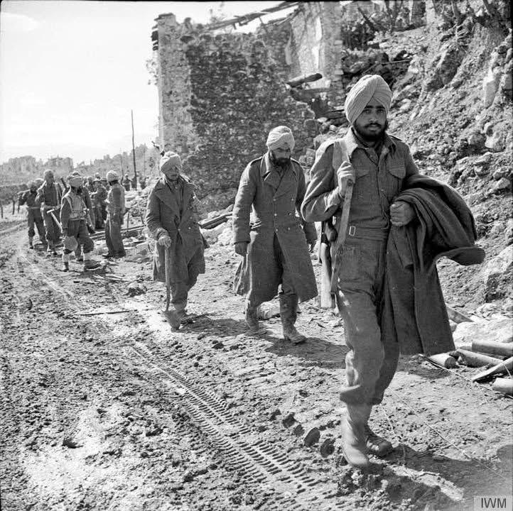 二战盟军意大利战场作战真实历史影像！

挑起战事的意大利军队却几乎没有存在感，整