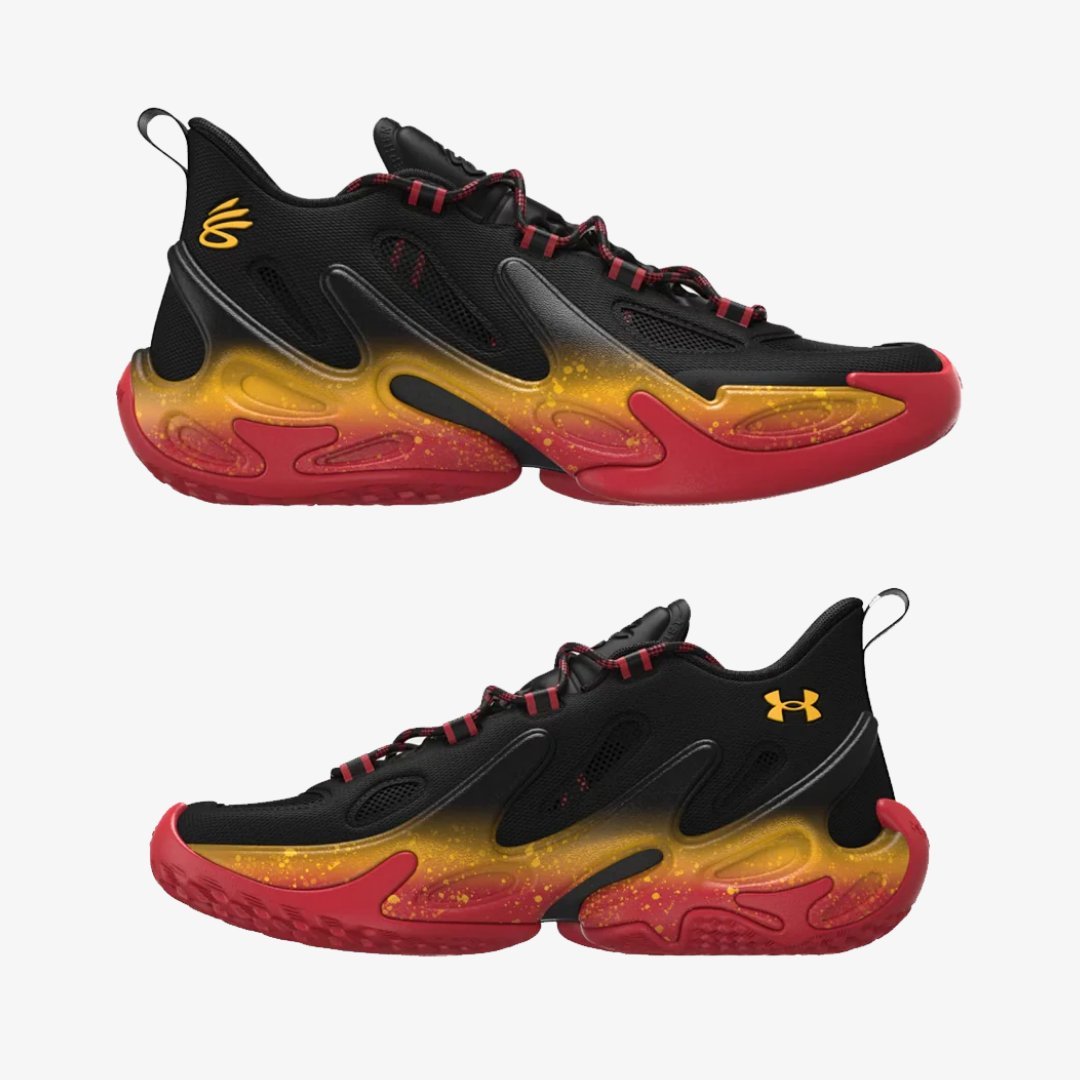 Under Armour Curry 13略显尴尬的末代签名鞋 