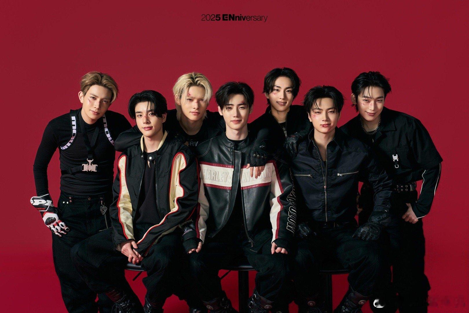 报名最佳新人的ENHYPEN五周年 