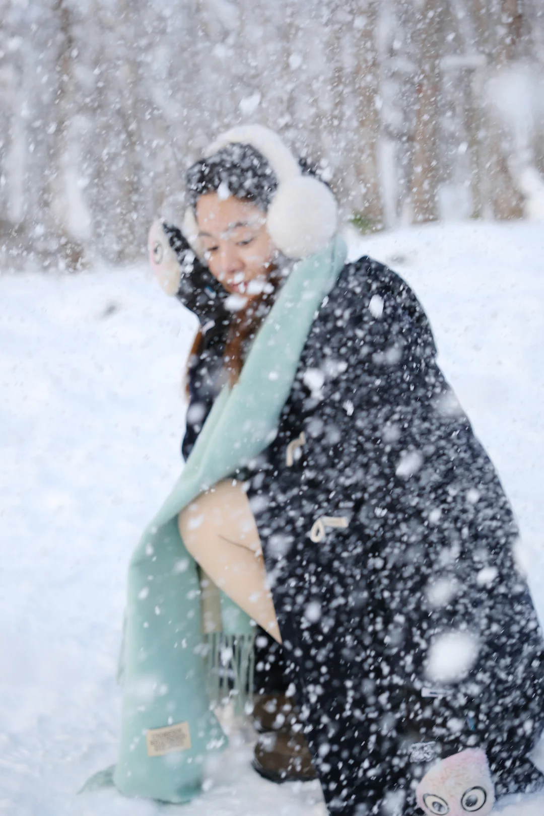 暴雪和晴天的小樽 如何才能出片？