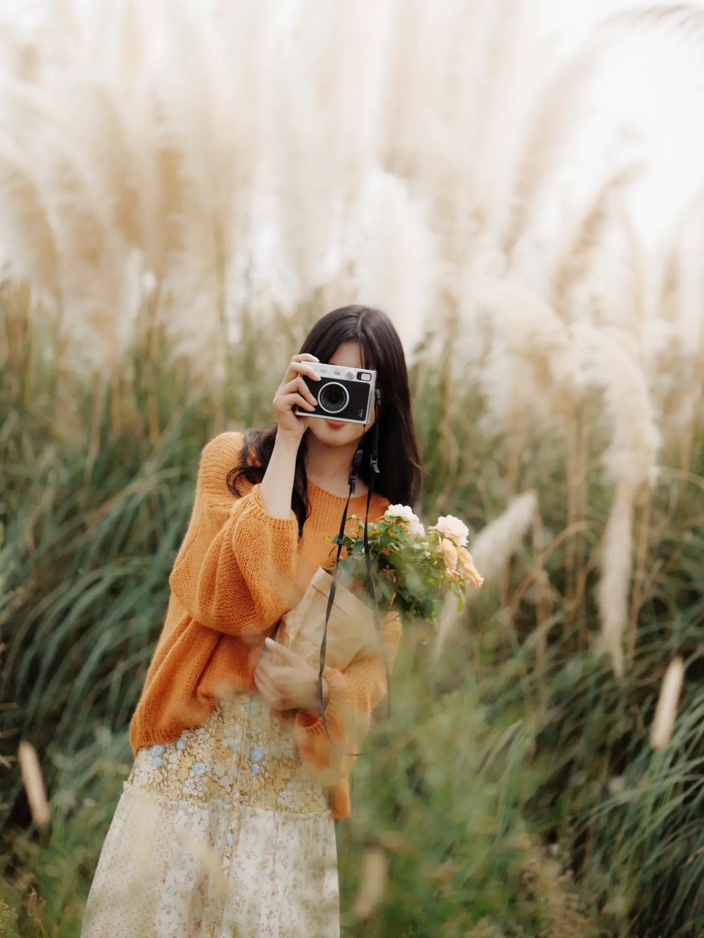 秋日出游氛围感拍照｜一起出去玩。假期到来！ 一起去拍秋天吧 / 秋日出...