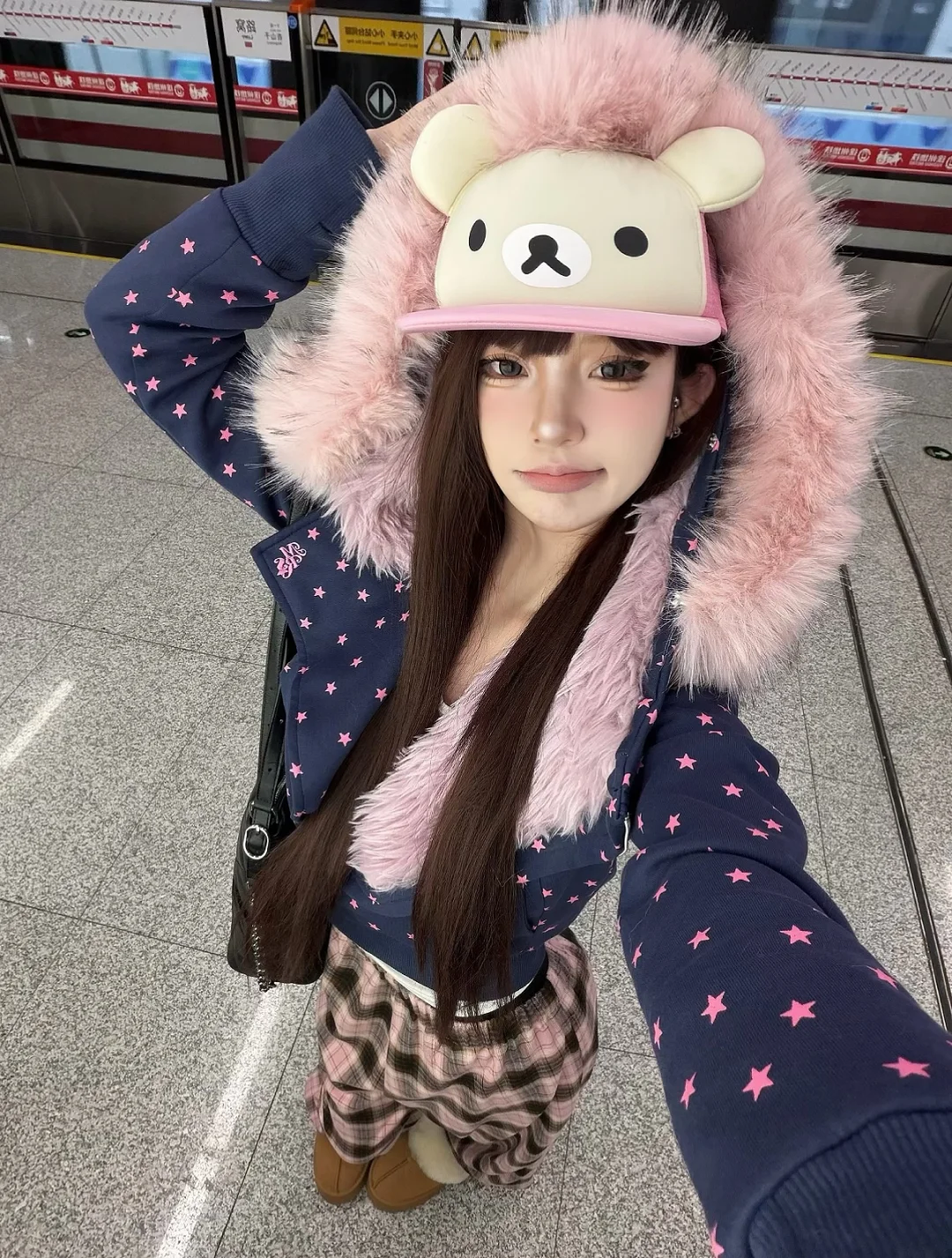 ₍˄ ₗ   ̫ ₗ ˄₎੭ﾞ