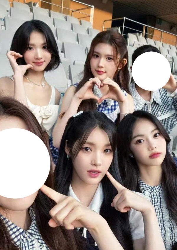 李涛jiwoo、ana、yuha、ian四门面谁的变化最大？ 