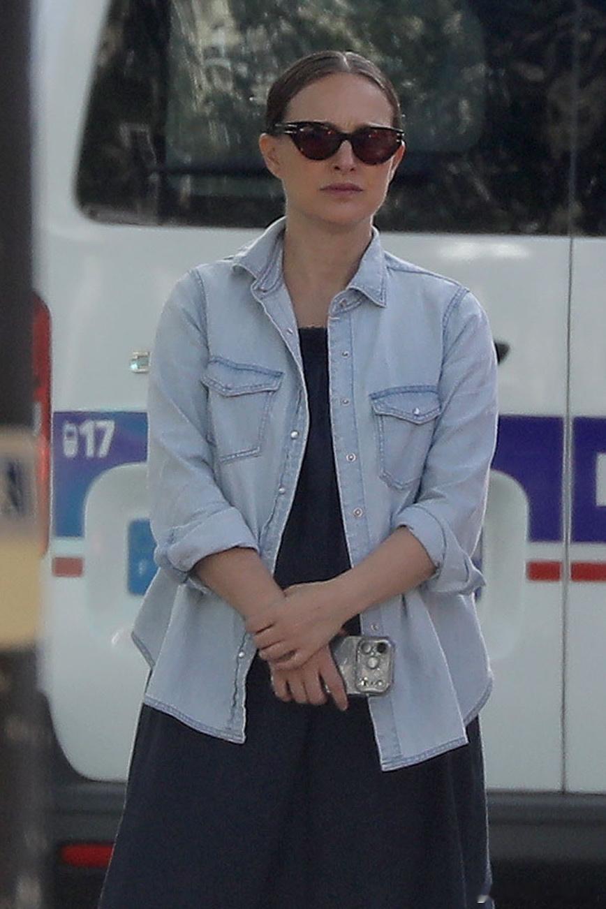 Natalie Portman娜塔莉波特曼和男友Tanguy Destable带