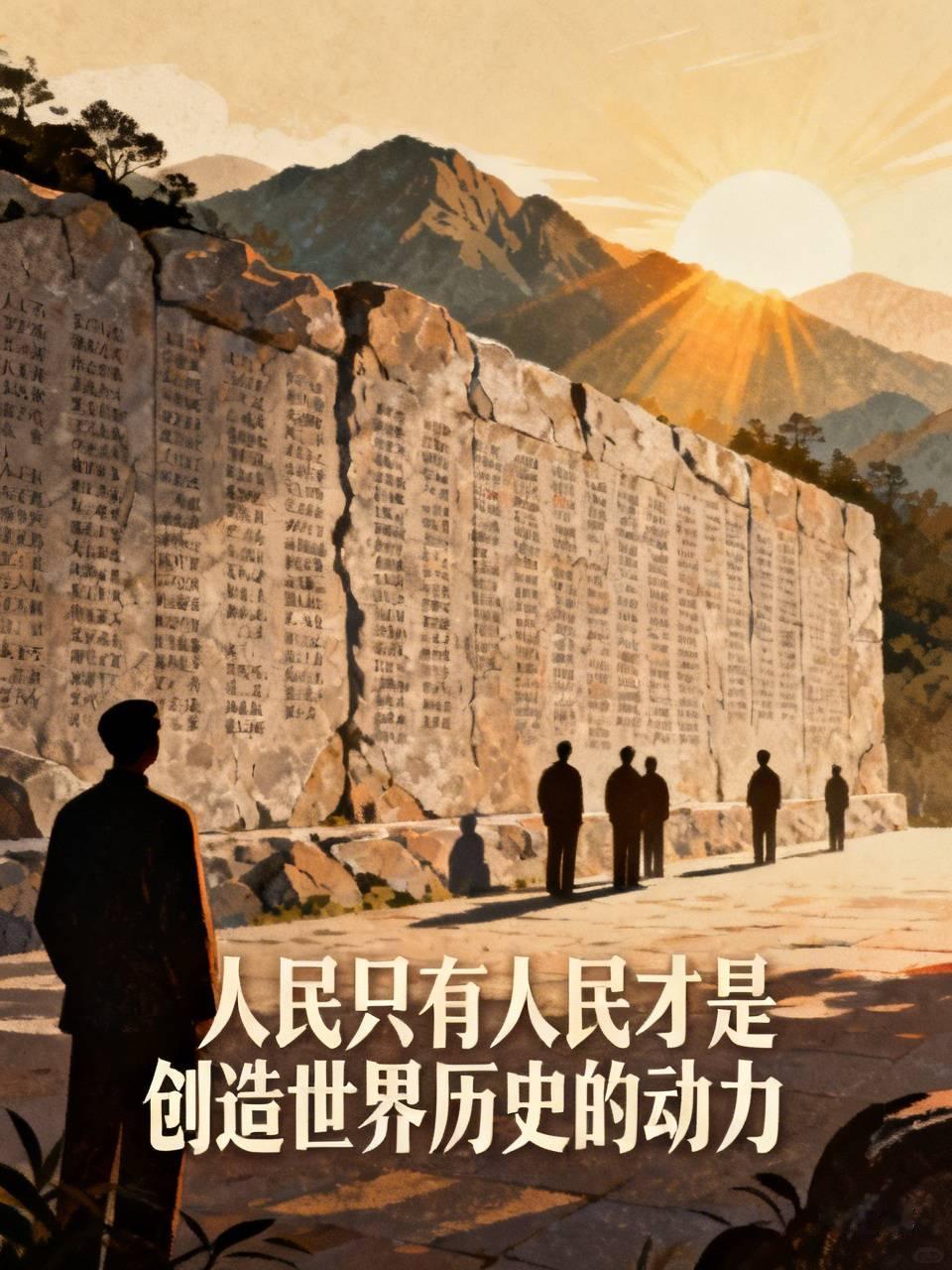之前去鄂豫皖苏区的纪念馆，站在满墙密密麻麻的烈士名录前，数到眼酸也没看完一半。