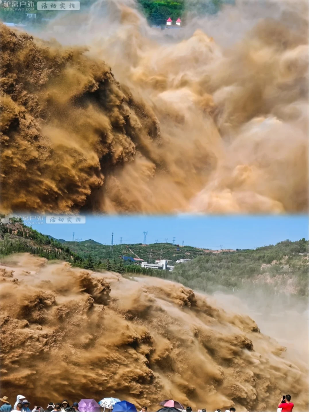 西安出发🌊本周高峰期❗️小浪底观排沙