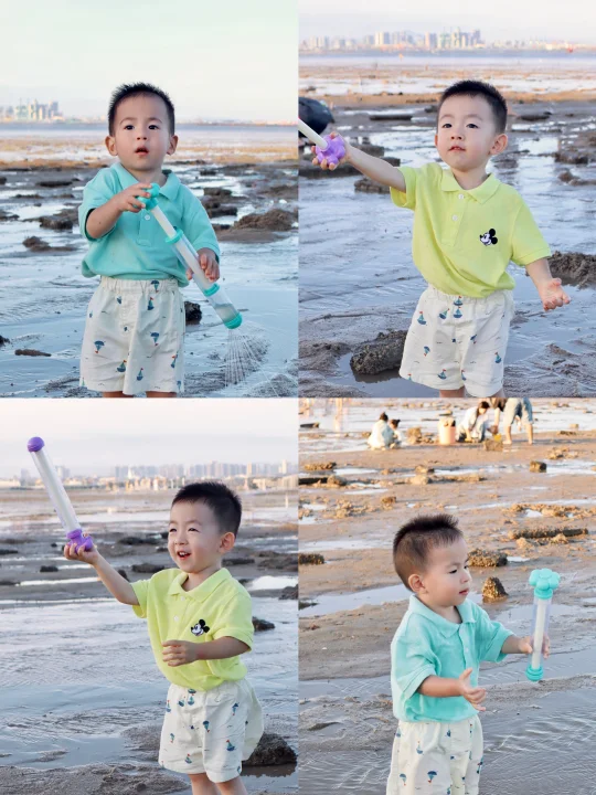 第一次赶海🌊，真的很后悔！！！